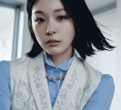 김연아, 단발 이렇게 잘 어울린다고…명품 D사와 협업 화보 공개