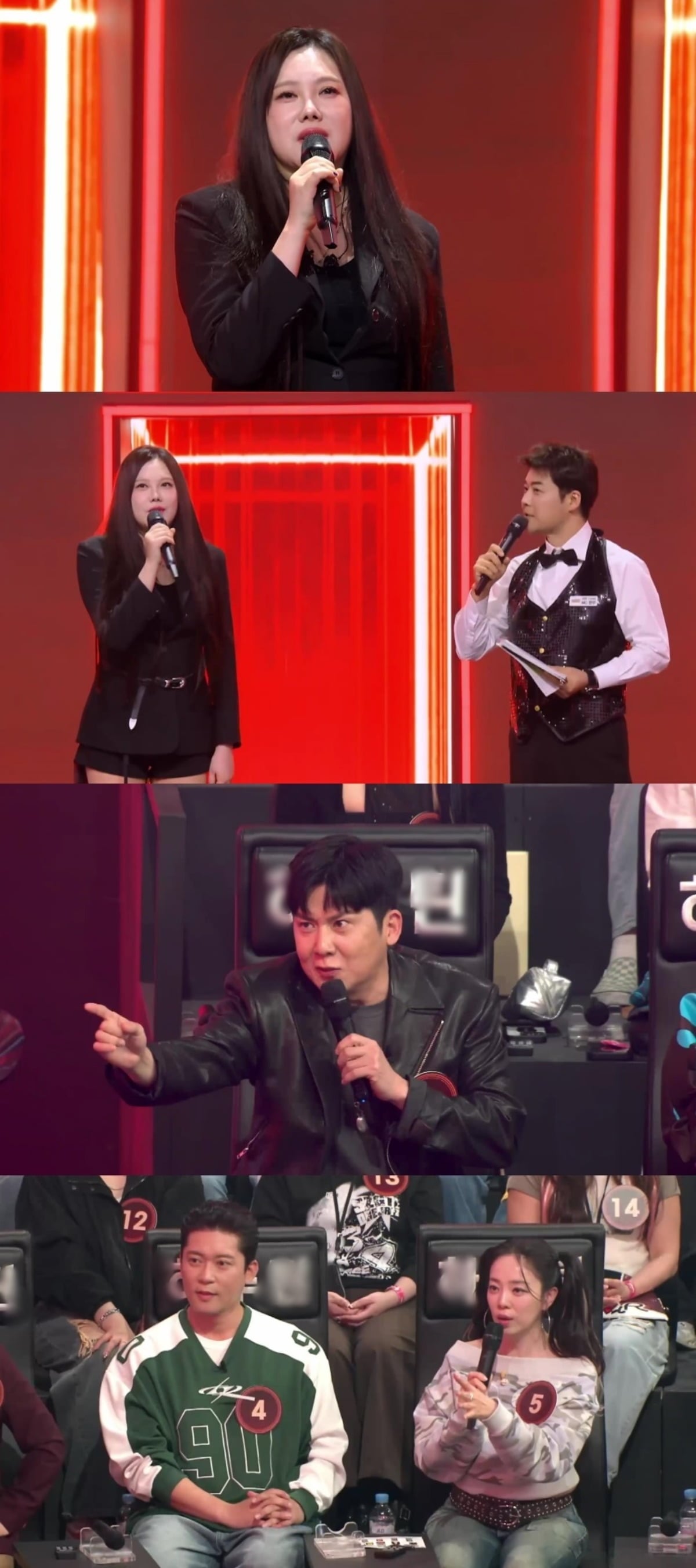 김현정이 '히든싱어8'에 출연했다. / 사진제공=JTBC