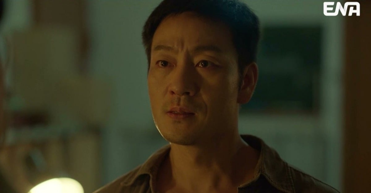 지난 29일 방송된 '허수아비' 4회 / 사진제공=ENA