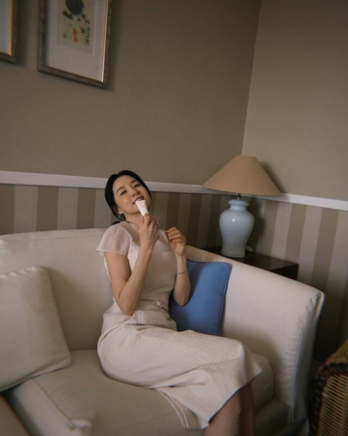 사진=배우 이영애 SNS