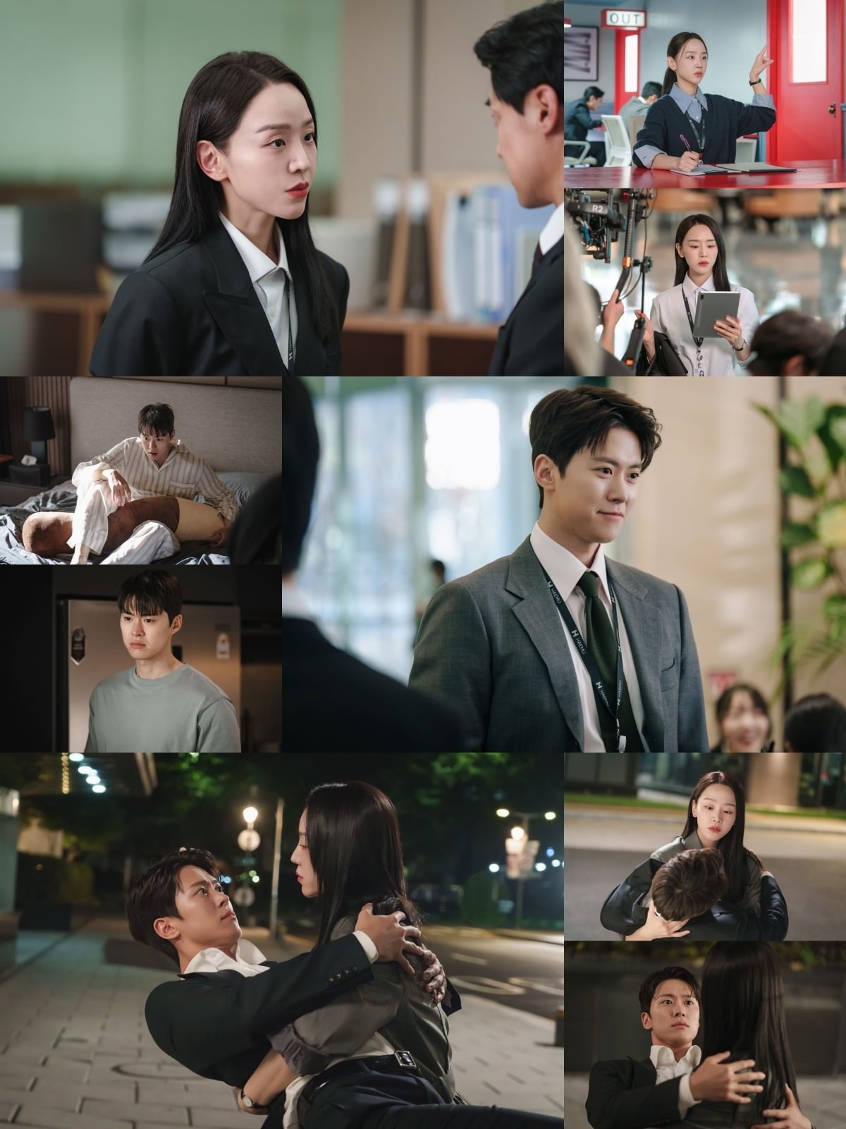 '은밀한 감사' 미공개&비하인드 스틸이 공개됐다. / 사진제공=tvN