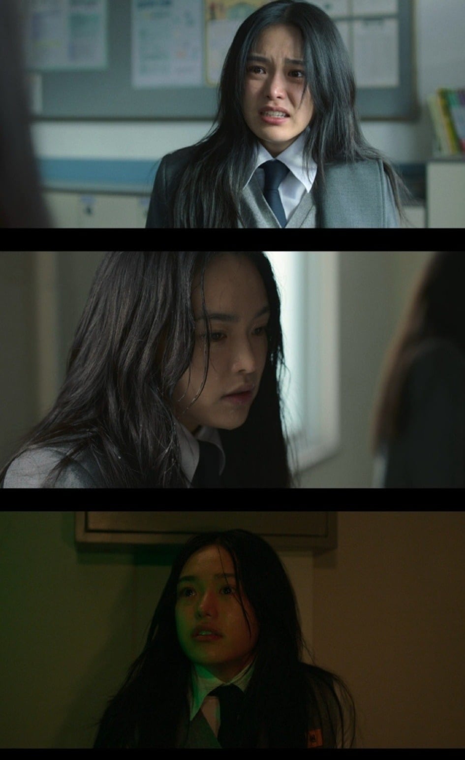 최주은이 '기리고'에서 악귀로 열연했다./사진제공=넷플릭스