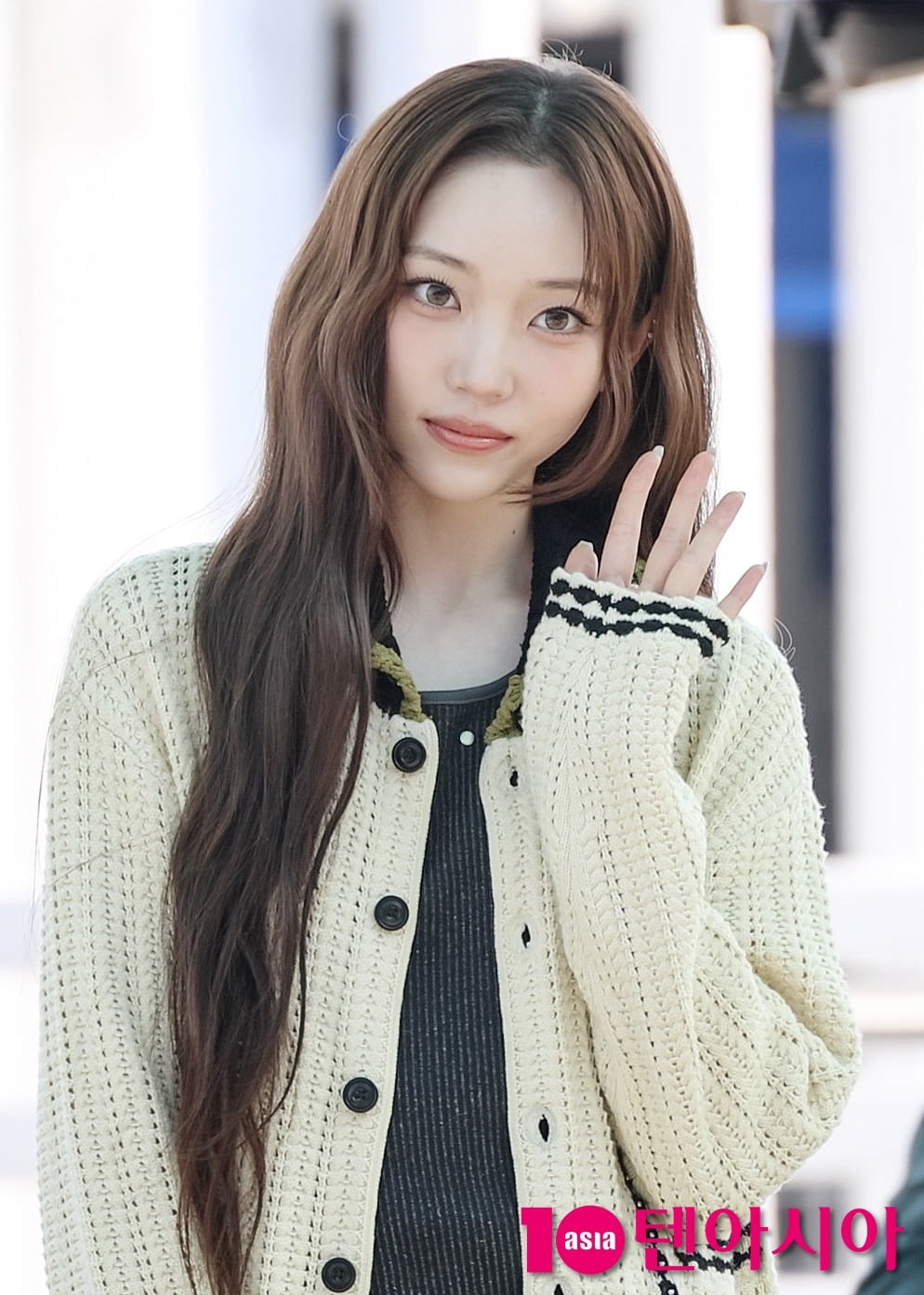 올데이프로젝트 영서, 예뻐서 줌인 [TEN포토]