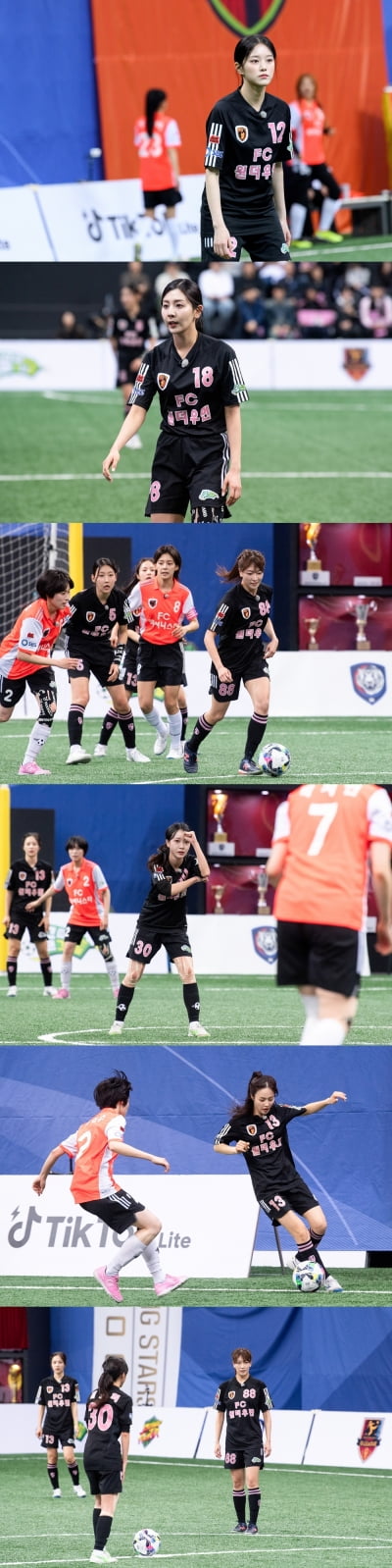 '해트트릭' 마시마, 5골 넣겠다고…FC원더우먼, 4강 진출할까('골때녀')