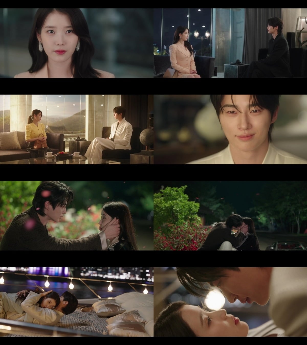 '21세기 대군부인'이 시청자들의 심쿵을 유발하는 로맨틱 엔딩 맛집으로 떠오르고 있다./사진제공=MBC