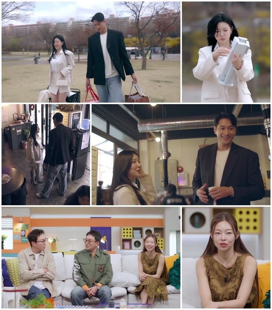 김요한, 이주연이 한강 데이트를 즐겼다./사진제공=채널A