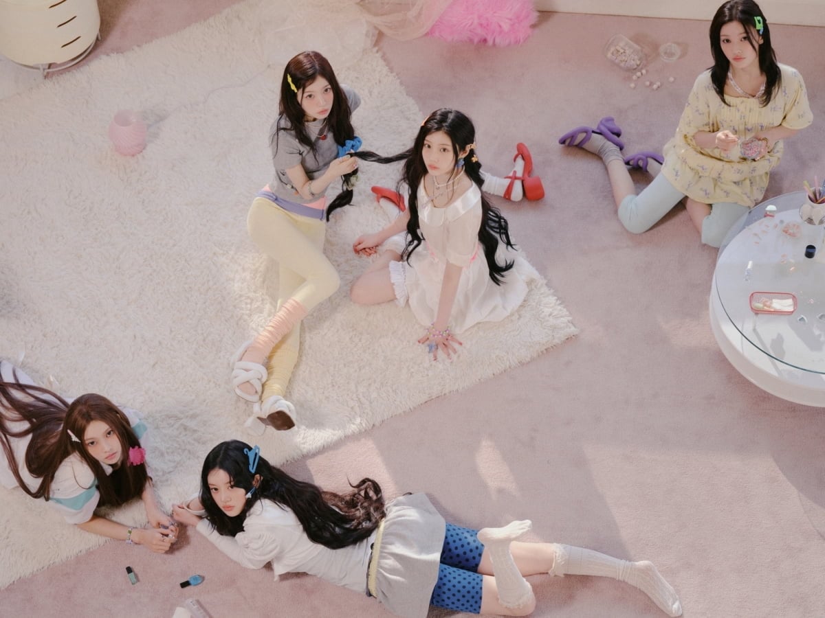 아일릿 미니 4집 GRWM 콘셉트 포토 / 사진 제공=빌리프랩(하이브)