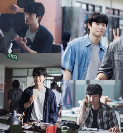 '강성경찰서의 막내 형사' 류해준, 롤모델은 박해수('허수아비')