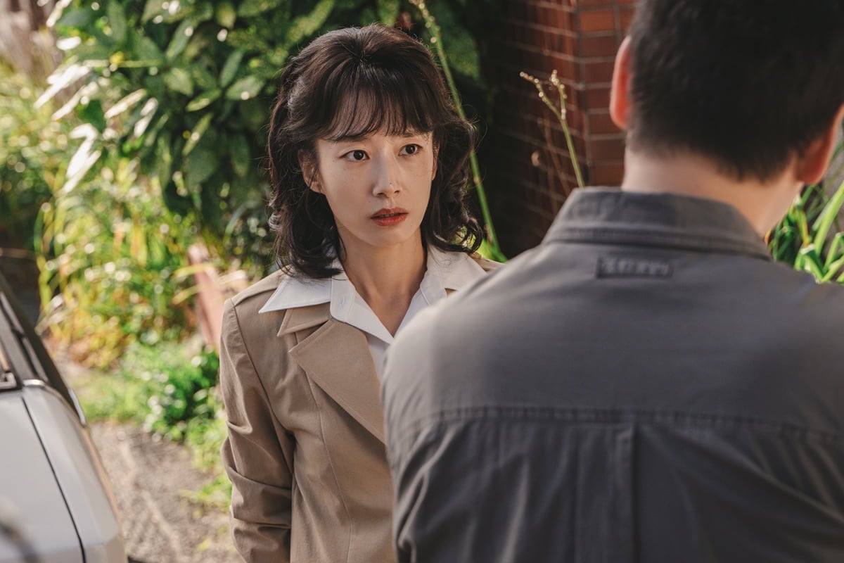 배우 곽선영이 휘몰아치는 전개 속 장르물에 최적화된 연기를 선보이고 있다. / 사진제공=ENA