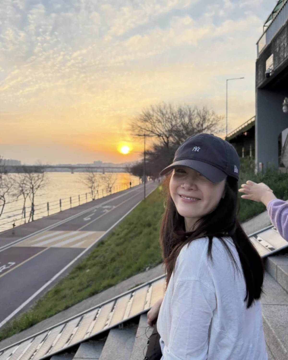 사진=배우 최지우 SNS