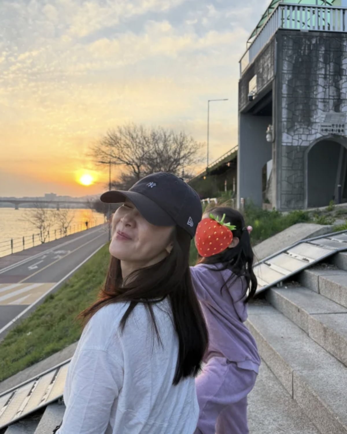 사진=배우 최지우 SNS