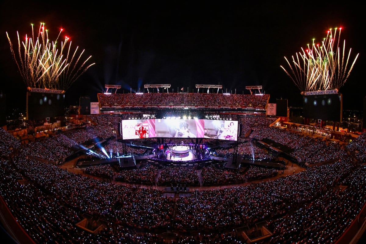 방탄소년단 탬파 공연 / 사진 제공=빅히트 뮤직(하이브)