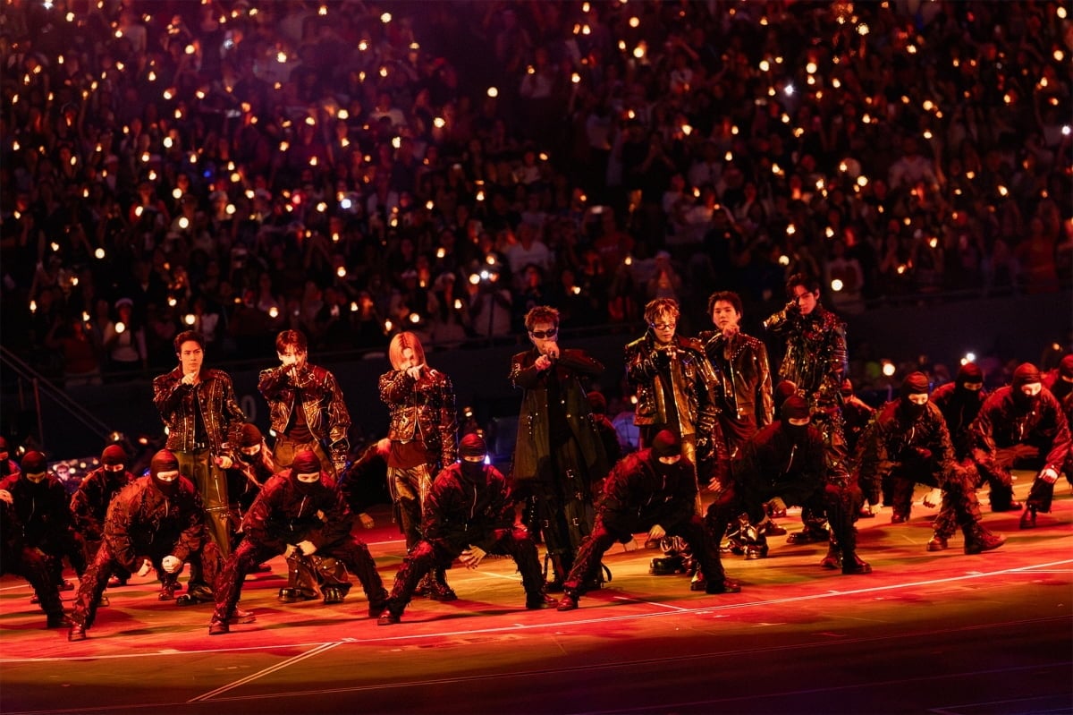 방탄소년단 탬파 공연 / 사진 제공=빅히트 뮤직(하이브)