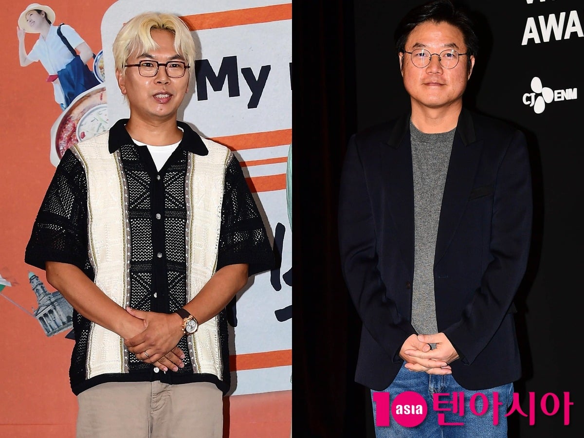 김태호 PD와 나영석 PD가 일요일 예능 바통터치를 한다./사진=텐아시아DB