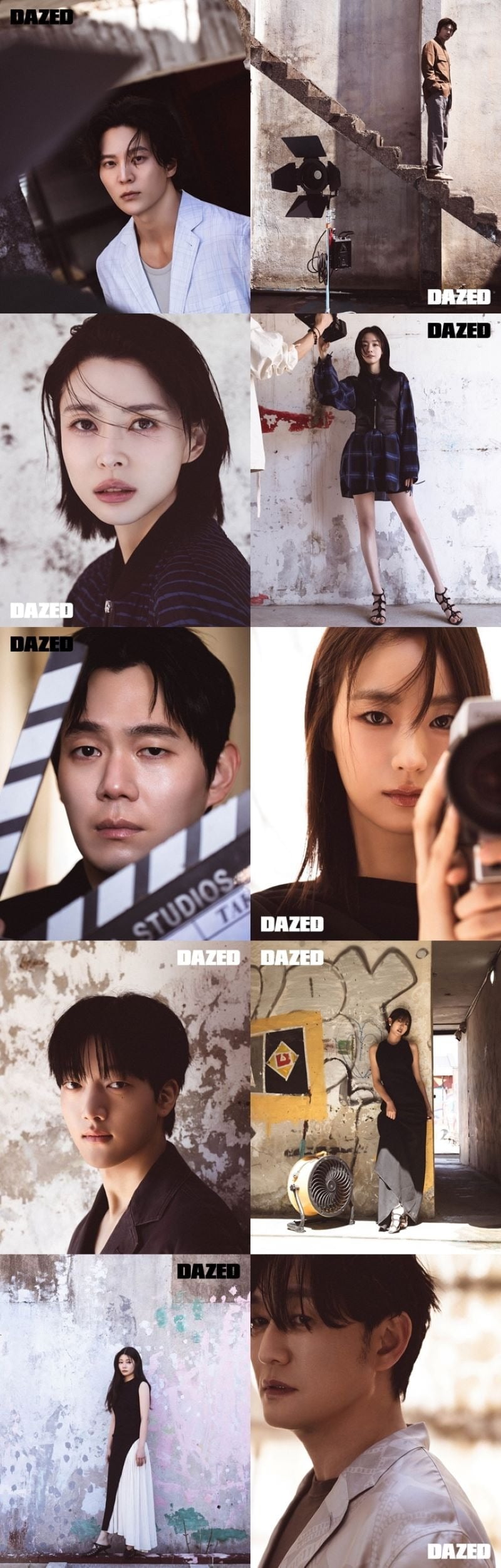 고스트 스튜디오가 '데이즈드'와 전주에서 만났다./사진제공=데이즈드