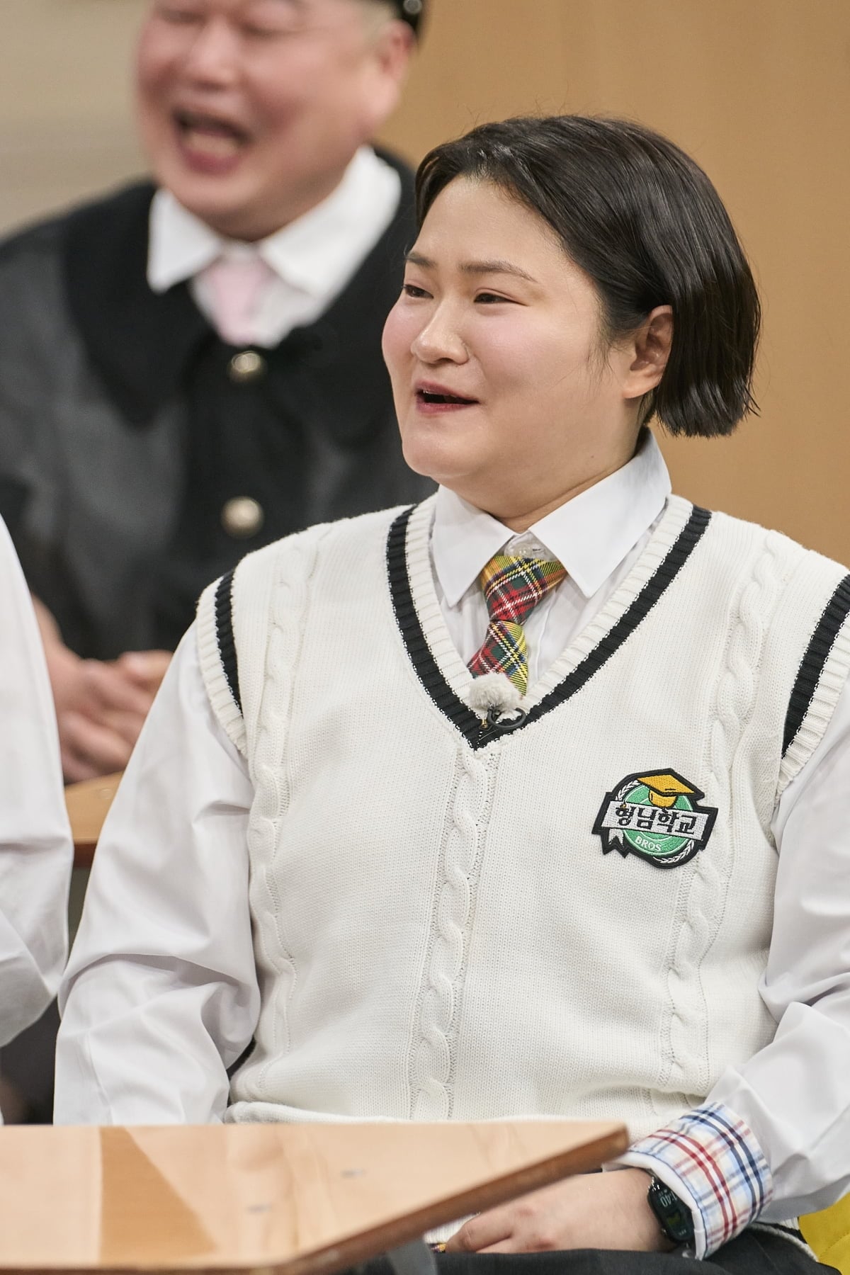 김신영이 '형님 학교'에 정식으로 입학한다. / 사진=JTBC