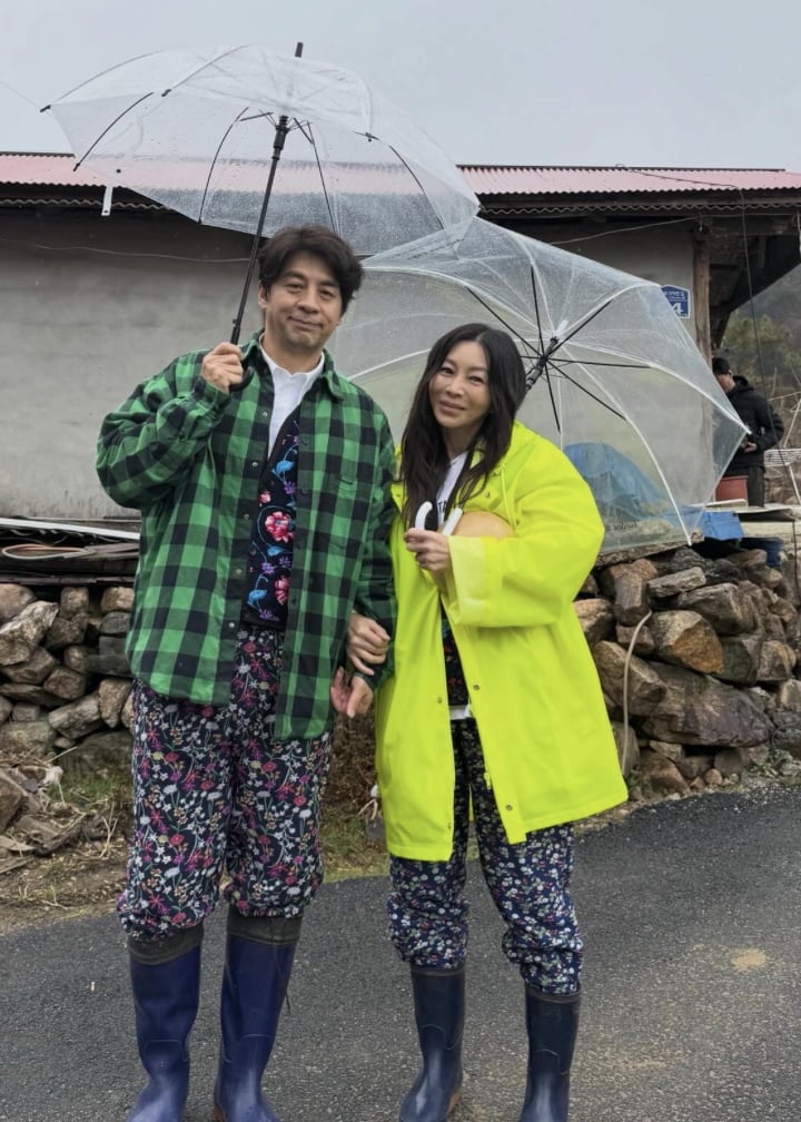 권오중, 황신혜 / 사진 = 황신혜 SNS