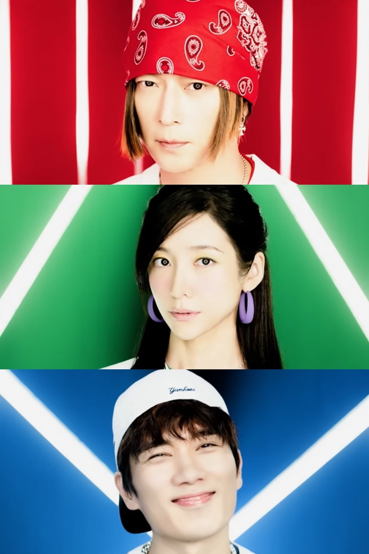 트라이앵글 뮤직비디오는 2000년대 초반 분위기를 가득 담았다. / 사진=트라이앵글 뮤직비디오 캡쳐