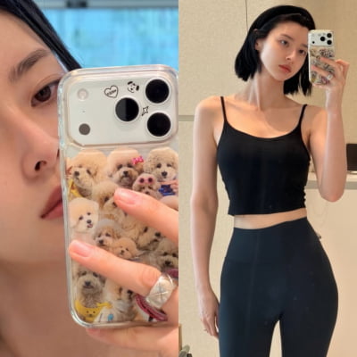 '개미허리+애플힙' 권나라, 왼손 약지에 두꺼운 반지 존재감 '뿜뿜'