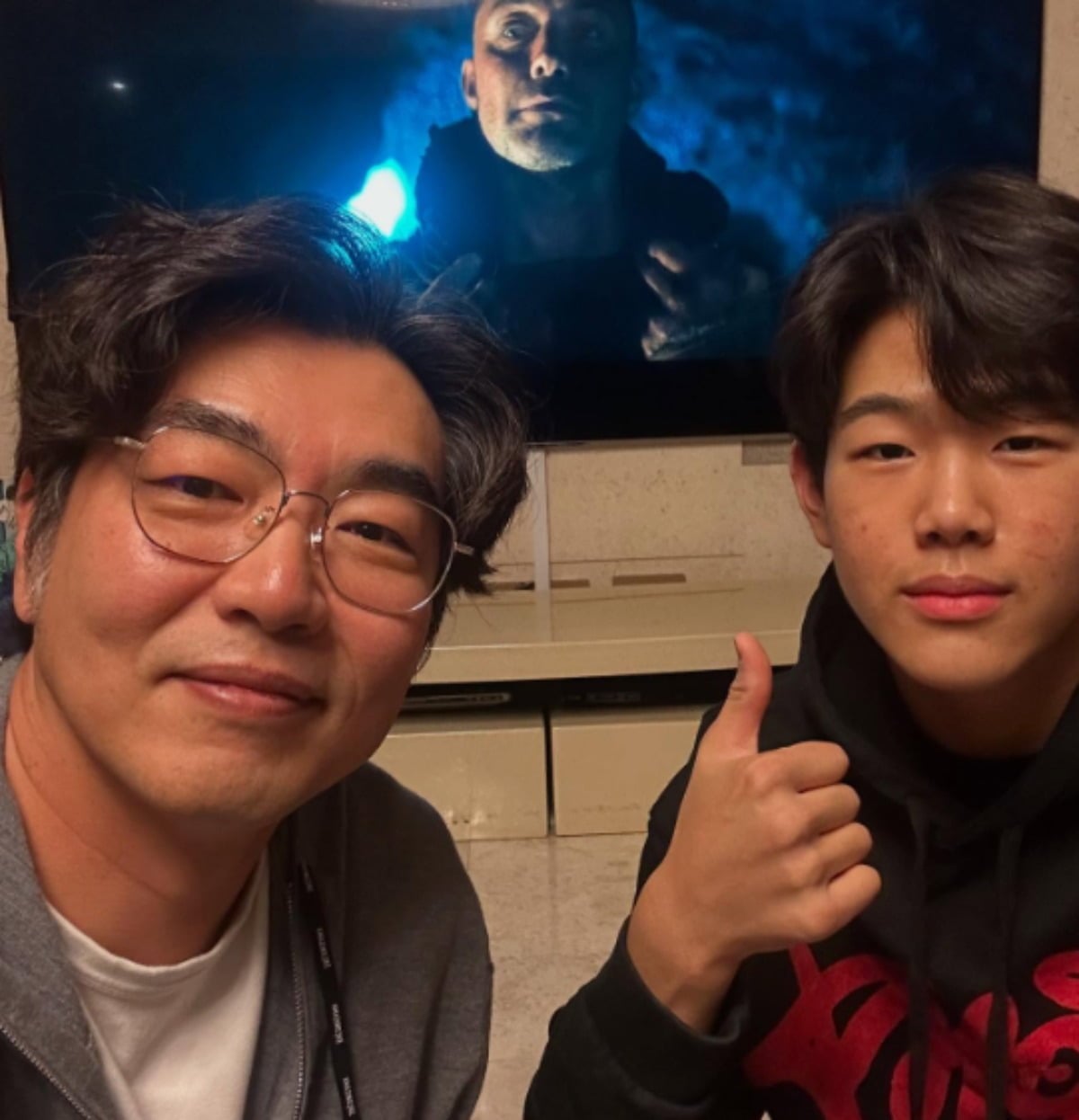 이종혁 아들 준수가 중앙대학교에 입학했다./사진=이종혁 SNS