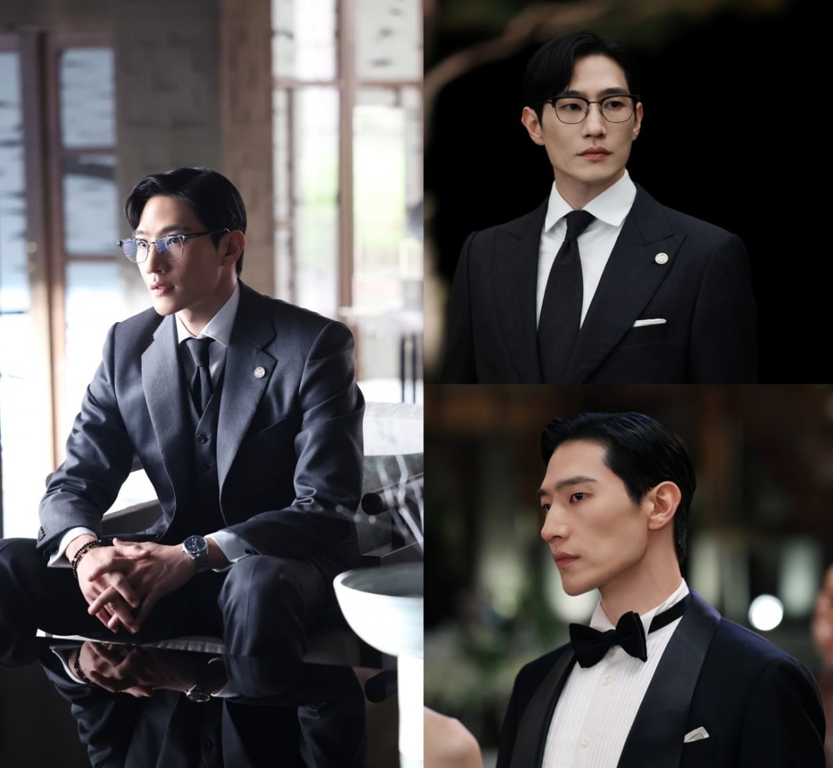 배우 노상현이 '21세기 대군부인'에서 국무총리 '민정우' 역을 맡아 뜨거운 관심을 받고 있다./사진제공=MBC, 하이지음스튜디오