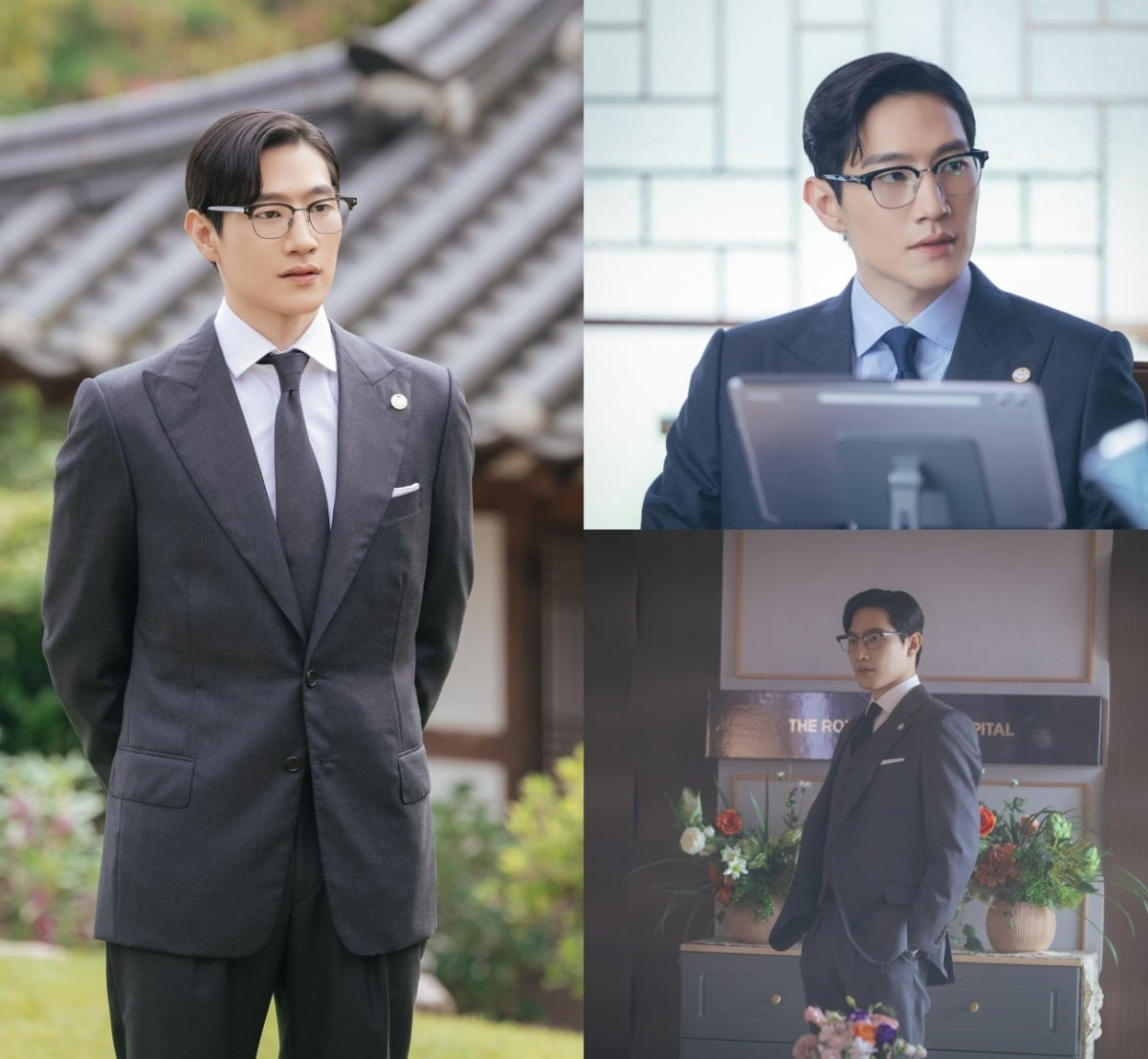 배우 노상현이 '21세기 대군부인'에서 국무총리 '민정우' 역을 맡아 뜨거운 관심을 받고 있다./사진제공=MBC, 하이지음스튜디오