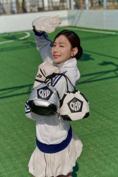 [공식] 에이핑크 오하영, 패션 브랜드 디자이너 됐다…"진정성 있는 제품 개발, 마이쉘과 협업"