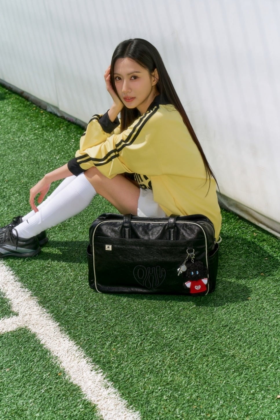 오하영이 패션 브랜드 모델이자 디자이너로 행보를 확장한다./사진제공=마이쉘