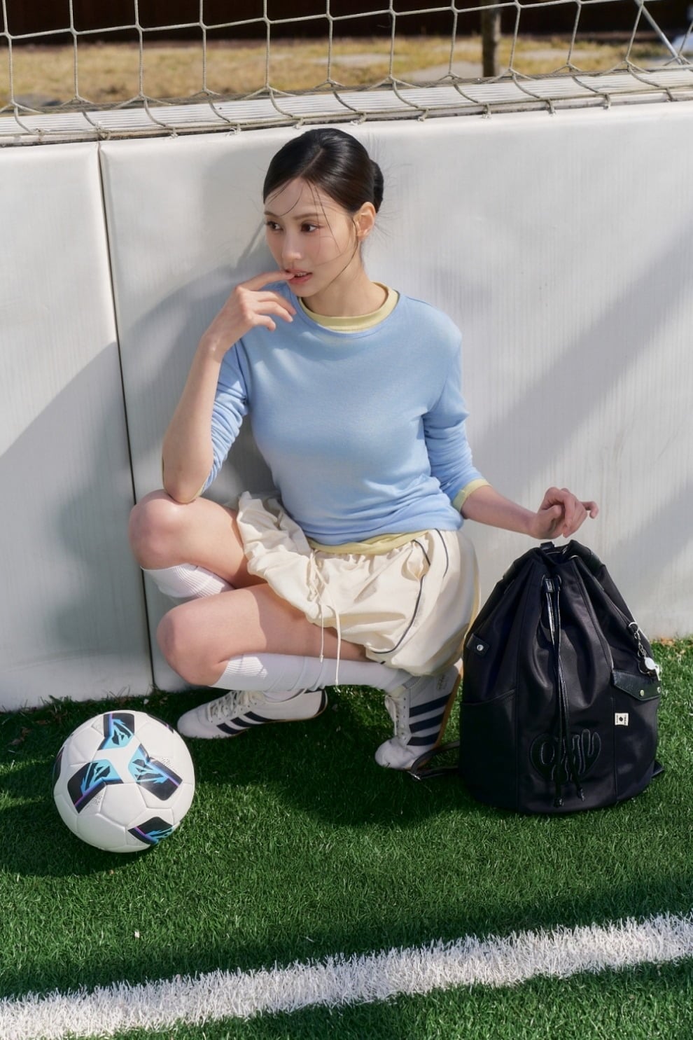 오하영이 패션 브랜드 모델이자 디자이너로 행보를 확장한다./사진제공=마이쉘