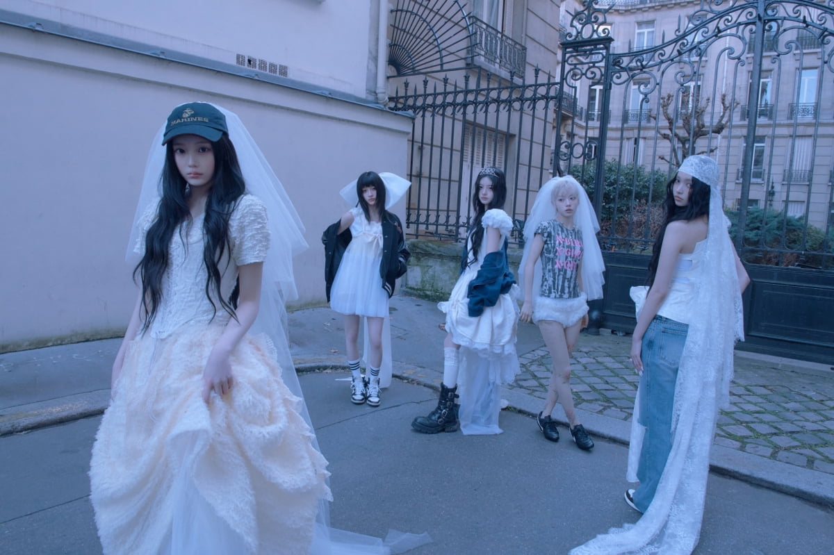 아일릿 미니 4집 콘셉트 포토 / 사진 제공=빌리프랩(하이브)