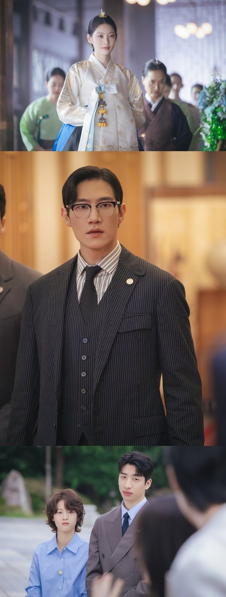 '21세기 대군부인' 아이유와 변우석의 운명 개척 로맨스가 반환점을 돌며 한층 흥미진진한 전개를 예고하고 있다/사진제공=MBC