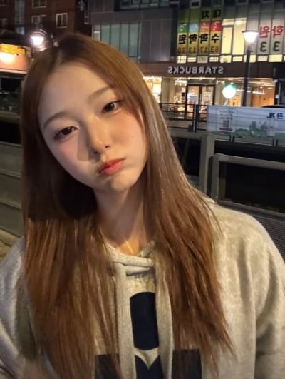 정웅인 딸, 미성년자인데 '메이크업 실력' 수준급…파격 염색으로 '완성형 미모'