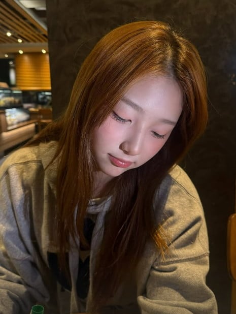 사진=정웅인 딸 SNS