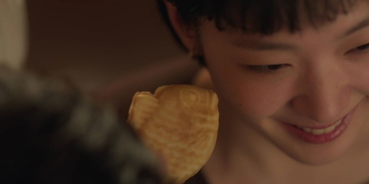 김고은, 김재원의 붕어빵 뽀뽀가 화제를 모으고 있다./사진제공=티빙