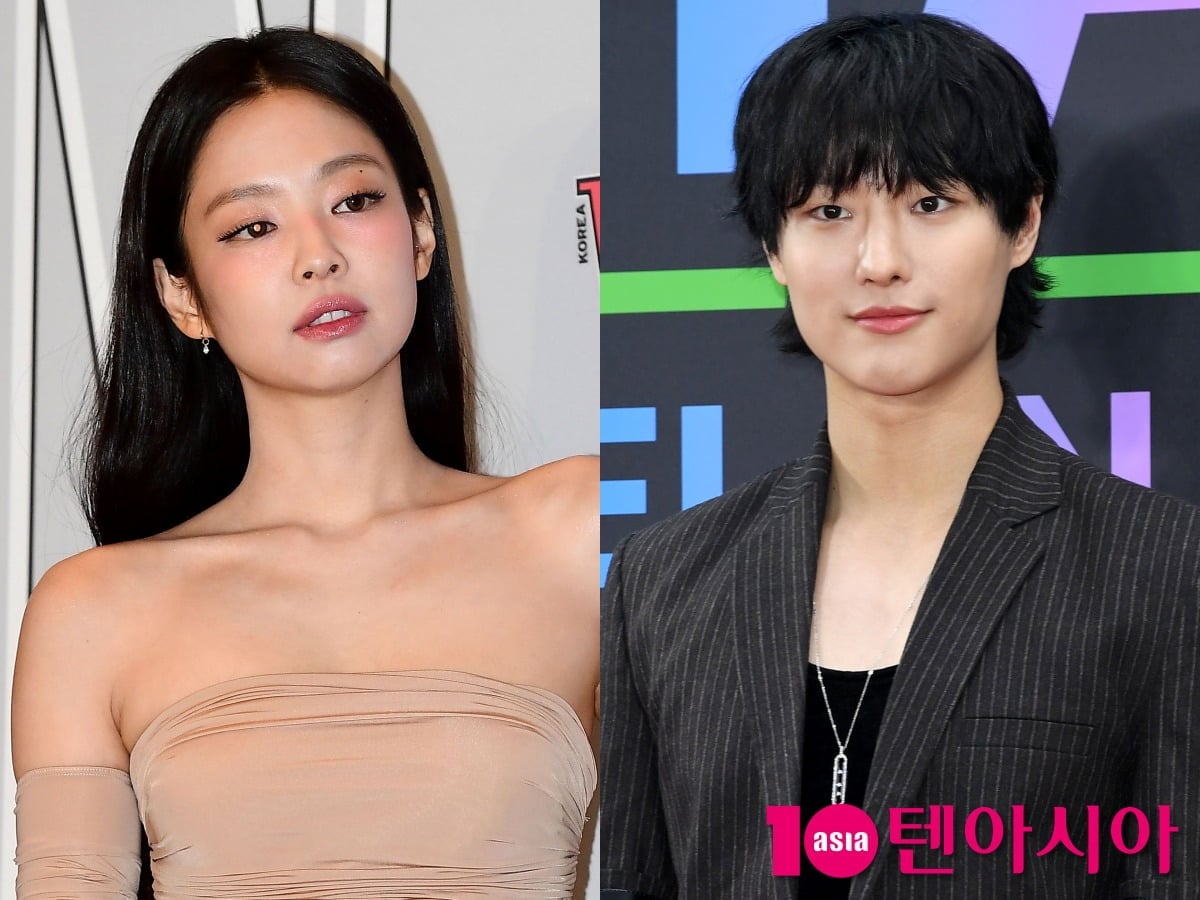 제니, 우즈가 절친 케미를 뽐냈다. / 사진=텐아시아DB