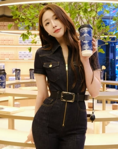 '20kg 감량' 성해은, 걸그룹보다 마른 허리 포착…골반은 '있지 유나' 수준