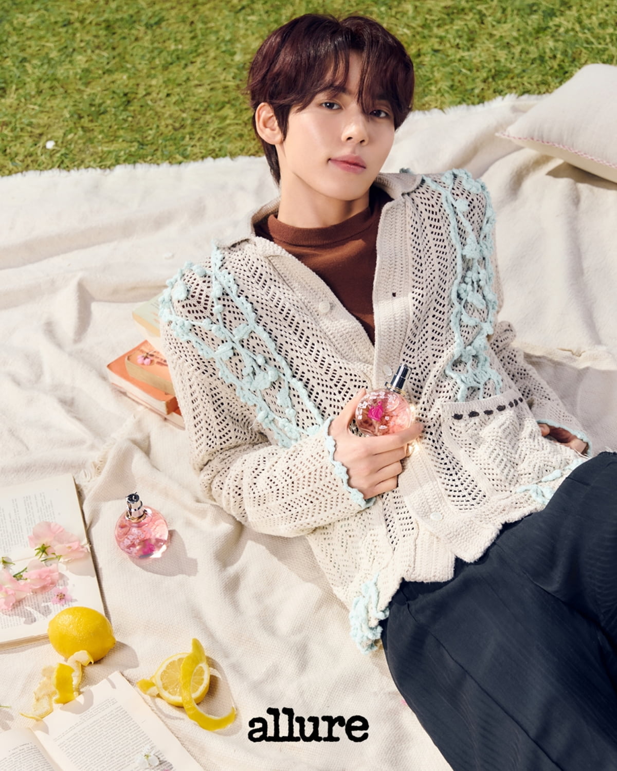 한유진 얼루어 화보/ 사진 제공=얼루어 코리아