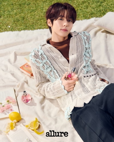 앤더블 한유진, 싱그러운 청춘의 정석