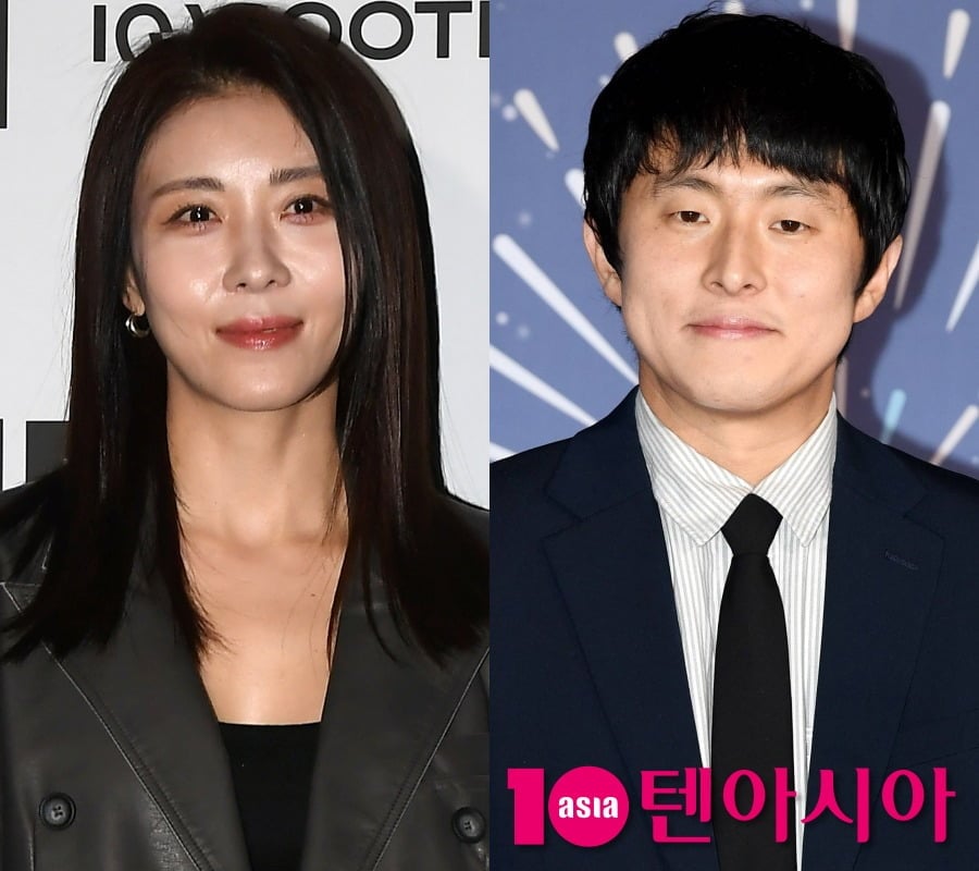 '26학번 지원이요'에서 만나는 배우 하지원과 방송인 기안84 / 사진=텐아시아DB