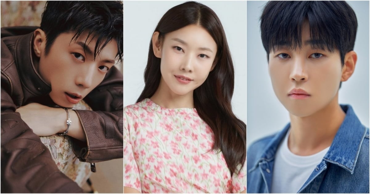 장우영, 한혜진, 딘딘 / 사진출처 = 각 소속사 제공