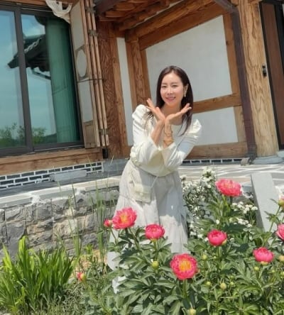 '연예계 최고령 산모' 한다감, 1000평 친정집 찾았다…"이렇게 많은 연락 데뷔 이래 처음"