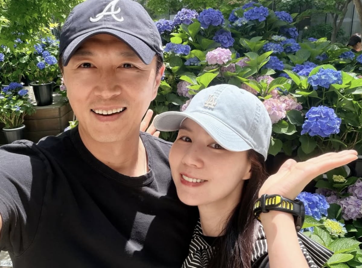 진태현, 박시은 / 사진 = 진태현 SNS