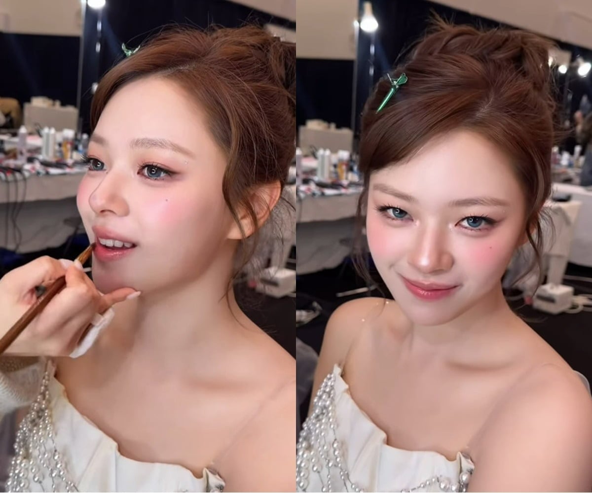 그룹 트와이스 멤버 정연이 살이 쏙 빠진 비주얼을 보이고 있다. / 사진=정연 SNS