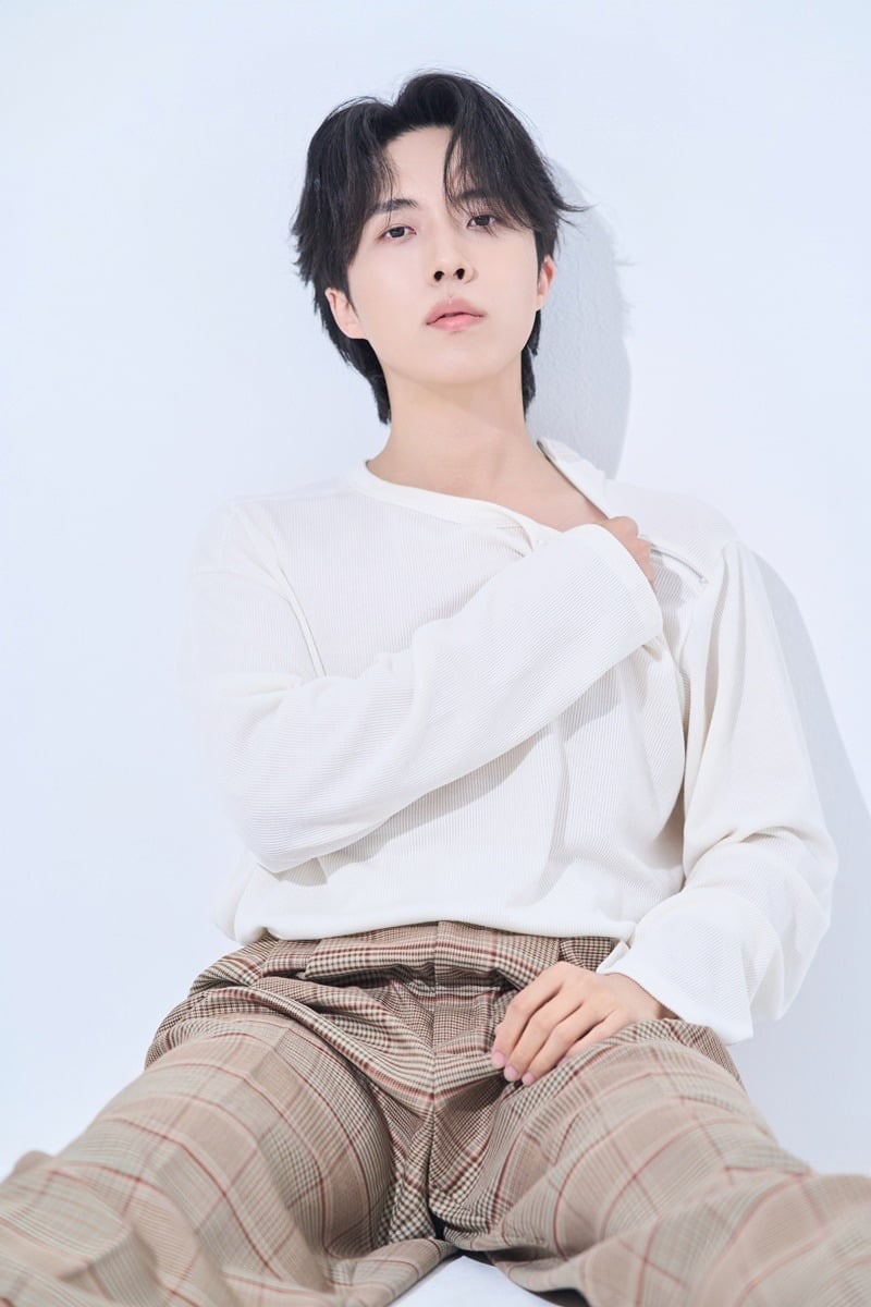 재하가 새로운 둥지에서 또 한 번의 도약을 예고했다./사진제공=엠케이에스이엔티
