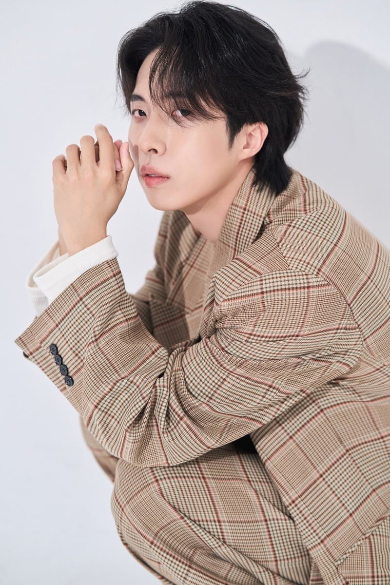 재하가 새로운 둥지에서 또 한 번의 도약을 예고했다./사진제공=엠케이에스이엔티
