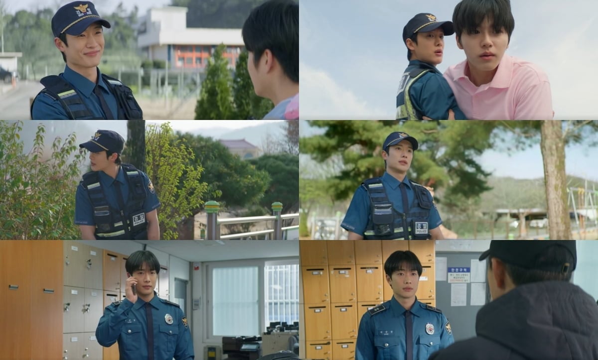 배우 최우진이 '심우면 연리리'에서 열연을 펼치고 있다./ 사진제공=YH엔터테인먼트, KBS 2TV '심우면 연리리' 갈무리