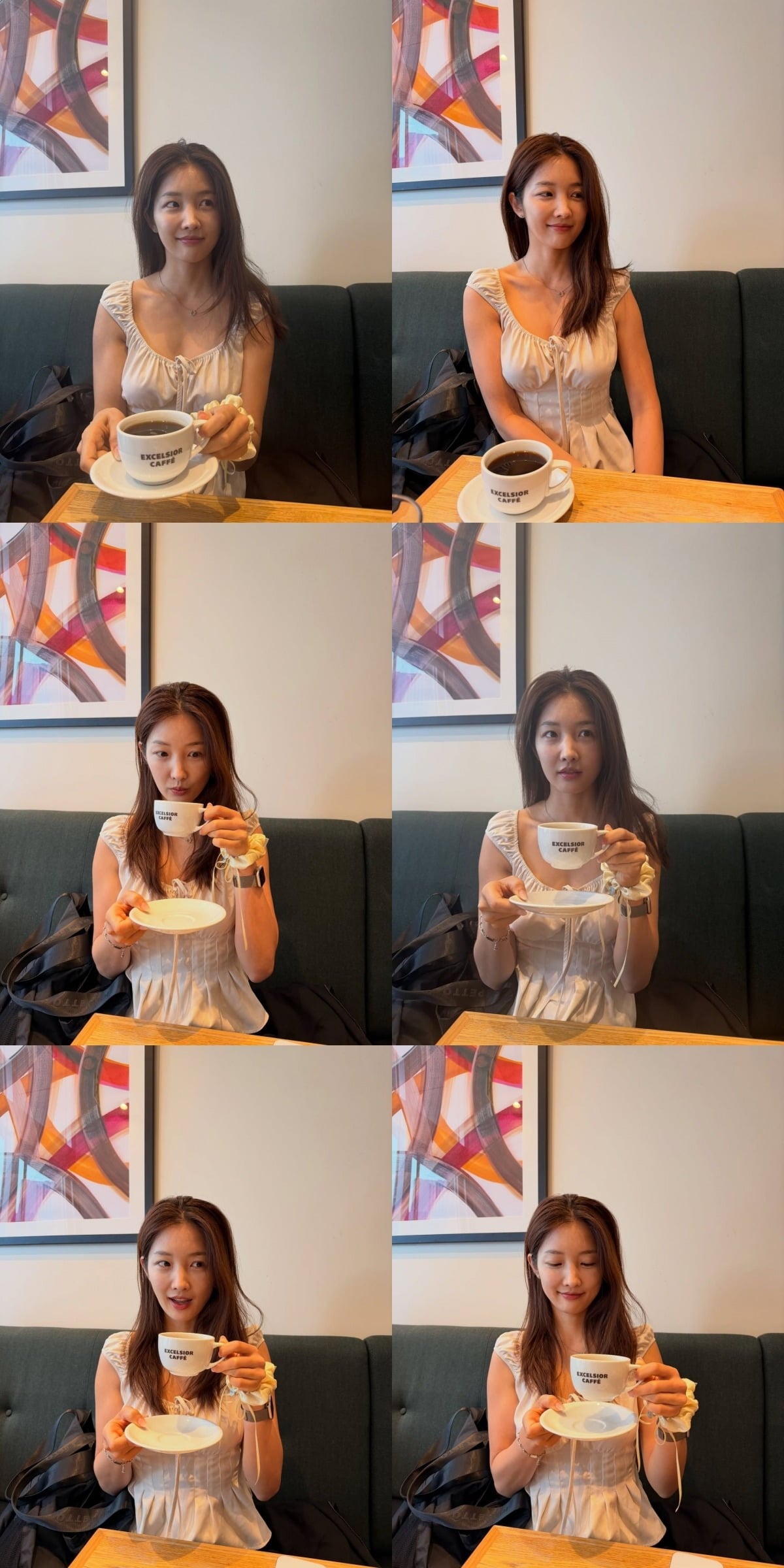 포미닛 출신 남지현이 일상의 순간을 공유했다. / 사진=남지현 SNS