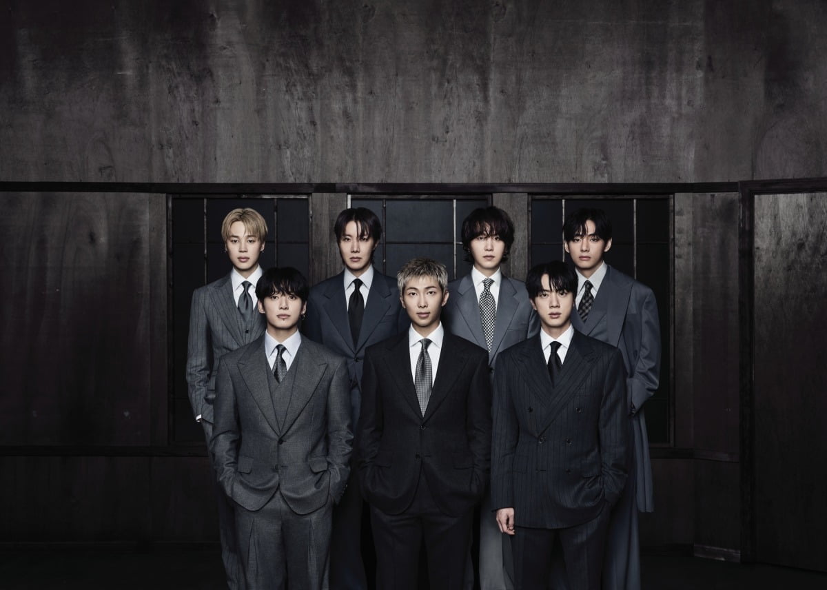그룹 방탄소년단(BTS)/ 사진제공=빅히트뮤직