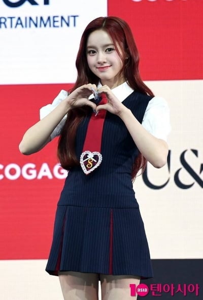 유니스 엘리시아, 부동의 웬디 제쳤다…같이 야장 가고 싶은 여자 가수 1위 [TEN차트]