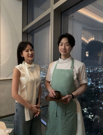 이혜원, 두릅튀김이 1번이라고…손종원 셰프 솜씨에 감탄